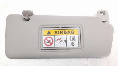 Recambio de parasol derecho para renault clio iv 2012- 1.2 16v referencia OEM IAM 964003555R  