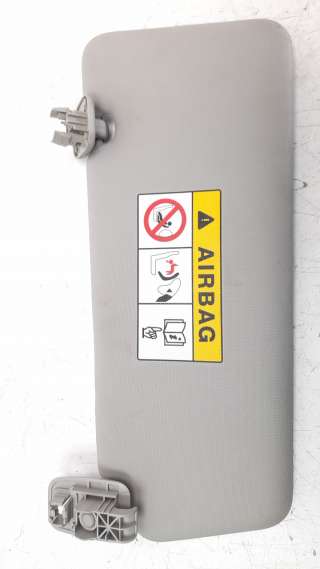 Recambio de parasol derecho para renault clio iv 2012- 1.2 16v referencia OEM IAM 964003555R  