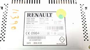 Recambio de sistema navegacion gps para renault clio iv 2012- 1.2 16v referencia OEM IAM 281155564R   2