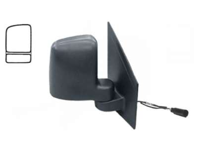 Recambio de retrovisor derecho para ford tourneo connect (tc7) 2002-2013 referencia OEM IAM 4372520 1051033013 FD9307303