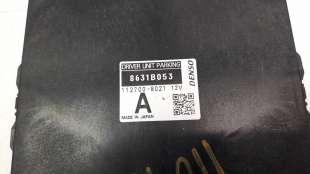 Recambio de modulo electronico para mitsubishi outlander (gf0) 2012- phev kaiteki 4wd referencia OEM IAM 8631B053 1127008021  2