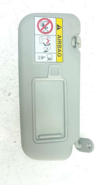 Recambio de parasol derecho para kia rio (yb) 2016- 1.0 tgdi cat referencia OEM IAM 85220H8060BF3  