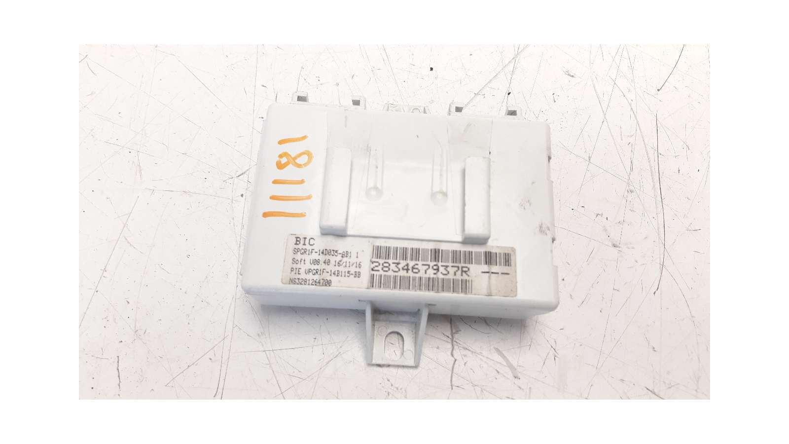 Recambio de modulo confort para renault clio iv 2012- 1.5 dci diesel fap referencia OEM IAM 281139717   Recambio de modulo confort para renault clio iv 2012- 1.5 dci diesel fap referencia OEM IAM 281139717