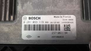 Recambio de centralita motor uce para renault clio iv 2012- 1.5 dci diesel fap referencia OEM IAM 237106319R 0281033119  2