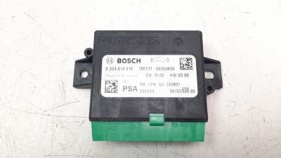 Recambio de modulo electronico para peugeot 508 2018- 2.0 blue-hdi fap referencia OEM IAM 9819360080 0263014016 