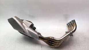 Recambio de silenciador trasero para honda cb 650r 2018- referencia OEM IAM 18300MKYD51  