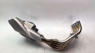 Recambio de silenciador trasero para honda cb 650r 2018- referencia OEM IAM 18300MKYD51  