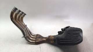 Recambio de silenciador trasero para honda cb 650r 2018- referencia OEM IAM 18300MKYD51  