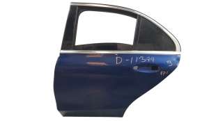 Recambio de puerta trasera izquierda para mercedes-benz clase c (w205) lim. 2013- 2.1 cdi cat referencia OEM IAM 2057300105  