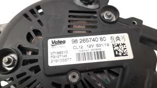 Recambio de alternador para opel grandland x 2017- 1.2 referencia OEM IAM 9826574080  
