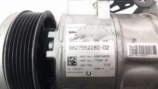 Recambio de compresor aire acondicionado para opel grandland x 2017- 1.2 referencia OEM IAM 9827552280 320108G  2