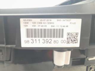 Recambio de cuadro instrumentos para opel grandland x 2017- 1.2 referencia OEM IAM 9831139280  
