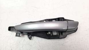 Recambio de maneta exterior trasera izquierda para opel grandland x 2017- 1.2 referencia OEM IAM 9802977380  