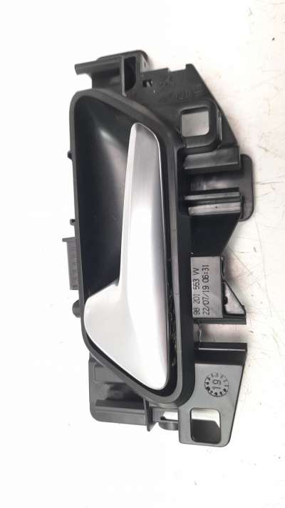 Recambio de maneta interior delantera izquierda para opel grandland x 2017- 1.2 referencia OEM IAM 98201553W  