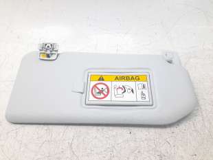Recambio de parasol derecho para opel grandland x 2017- 1.2 referencia OEM IAM 98284443PR  