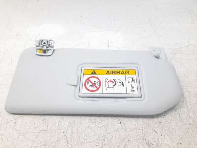 Recambio de parasol derecho para opel grandland x 2017- 1.2 referencia OEM IAM 98284443PR  