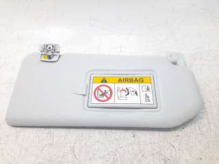 Recambio de parasol derecho para opel grandland x 2017- 1.2 referencia OEM IAM 98284443PR  