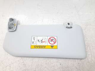 Recambio de parasol derecho para opel grandland x 2017- 1.2 referencia OEM IAM 98284443PR  