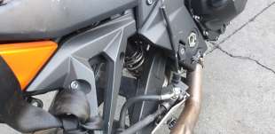 Recambio de amortiguador trasero para kawasaki z 750 / z 1000 2002-2014 referencia OEM IAM 45014019523A   2