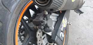 Recambio de pinza de freno trasera derecha para kawasaki z 750 / z 1000 2002-2014 referencia OEM IAM 430440044   2