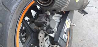 Recambio de pinza de freno trasera derecha para kawasaki z 750 / z 1000 2002-2014 referencia OEM IAM 430440044  