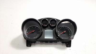 Recambio de cuadro instrumentos para opel astra j lim. 2009-2015 1.6 cdti dpf referencia OEM IAM 13460582  