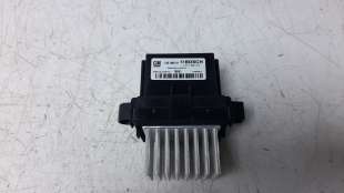 Recambio de resistencia calefaccion para opel astra j lim. 2009-2015 1.6 cdti dpf referencia OEM IAM 13598091  