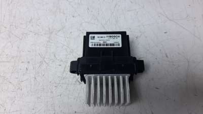 Recambio de resistencia calefaccion para opel astra j lim. 2009-2015 1.6 cdti dpf referencia OEM IAM 13598091  