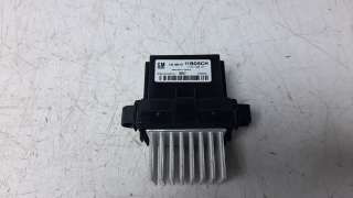 Recambio de resistencia calefaccion para opel astra j lim. 2009-2015 1.6 cdti dpf referencia OEM IAM 13598091  
