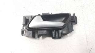 Recambio de maneta interior delantera izquierda para peugeot 308 2013- referencia OEM IAM 98000001W  