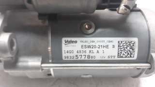 Recambio de motor arranque para peugeot 308 2013- referencia OEM IAM 9832577880 ARF620351 