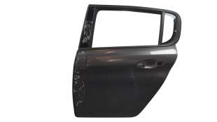 Recambio de puerta trasera izquierda para peugeot 308 2013- referencia OEM IAM 9802165680  