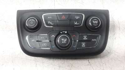 Recambio de mando climatizador para jeep compass ii 2017- business 4x2 referencia OEM IAM 6TM19DX9AB 6TM21DX9AB 