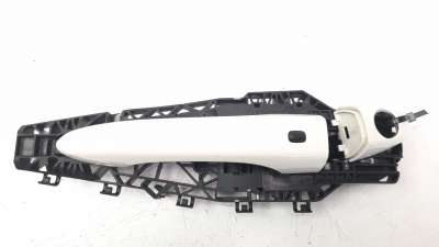 Recambio de maneta exterior delantera izquierda para jeep compass ii 2017- business 4x2 referencia OEM IAM 5VH52RXFAA 53482492 