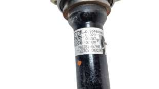 Recambio de transmision delantera derecha para jeep compass ii 2017- business 4x2 referencia OEM IAM 68287867AB   2