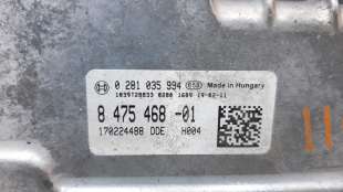 Recambio de centralita motor uce para bmw serie 3 berlina (g20) 2018- 2.0 16v turbodiesel referencia OEM IAM 847546801 028103599 2