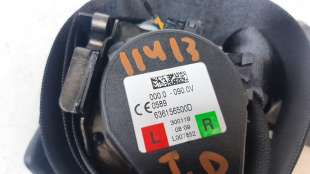 Recambio de cinturon seguridad trasero derecho para bmw serie 3 berlina (g20) 2018- 2.0 16v turbodiesel referencia OEM IAM 63615 2