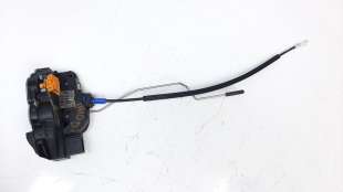 Recambio de cerradura puerta delantera izquierda para opel mokka 2012-2016 1.6 cdti dpf referencia OEM IAM 13579522  
