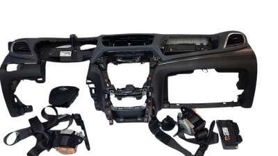 Recambio de kit airbag para opel mokka 2012-2016 1.6 cdti dpf referencia OEM IAM 95485771  