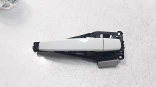 Recambio de maneta exterior trasera derecha para opel mokka 2012-2016 1.6 cdti dpf referencia OEM IAM 92233089  