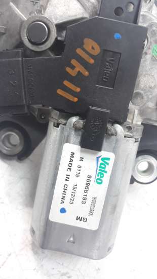 Recambio de motor limpia trasero para opel mokka 2012-2016 1.6 cdti dpf referencia OEM IAM 96955193   2