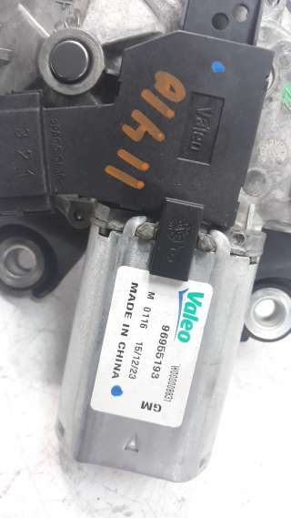 Recambio de motor limpia trasero para opel mokka 2012-2016 1.6 cdti dpf referencia OEM IAM 96955193  