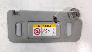 Recambio de parasol derecho para opel mokka 2012-2016 1.6 cdti dpf referencia OEM IAM 95430385  