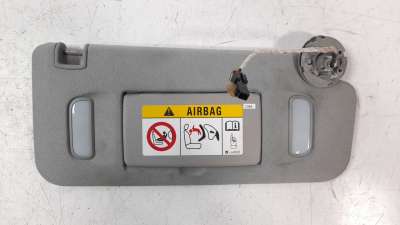 Recambio de parasol derecho para opel mokka 2012-2016 1.6 cdti dpf referencia OEM IAM 95430385  