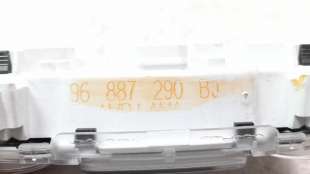 Recambio de luz interior para citroën c4 cactus 2014- 1.6 blue-hdi fap referencia OEM IAM 9801287677   2