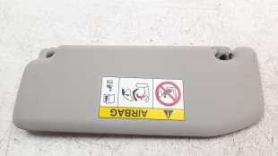 Recambio de parasol derecho para citroën c4 cactus 2014- 1.6 blue-hdi fap referencia OEM IAM 98115412BJ   2