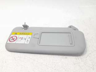 Recambio de parasol derecho para kia stonic (ybcuv) 2017- 1.2 cat referencia OEM IAM 85220H8060BF3  