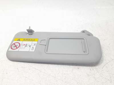 Recambio de parasol derecho para kia stonic (ybcuv) 2017- 1.2 cat referencia OEM IAM 85220H8060BF3  