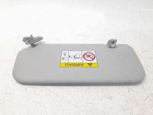 Recambio de parasol derecho para kia stonic (ybcuv) 2017- 1.2 cat referencia OEM IAM 85220H8060BF3   2