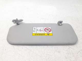 Recambio de parasol derecho para kia stonic (ybcuv) 2017- 1.2 cat referencia OEM IAM 85220H8060BF3  